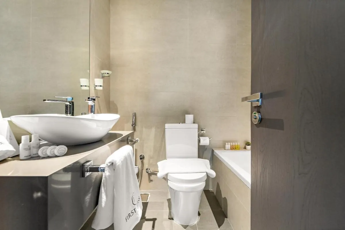 Apartment First Class Studio Cozy Luxe Sanctuary Dubai