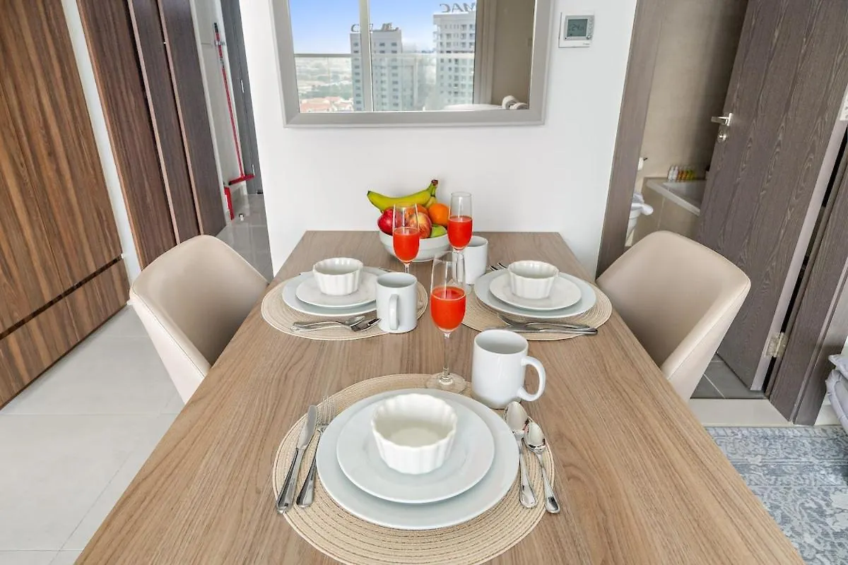Apartment First Class Studio Cozy Luxe Sanctuary Dubai