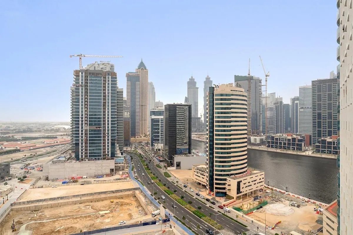 First Class Studio Cozy Luxe Sanctuary Dubai 0*,