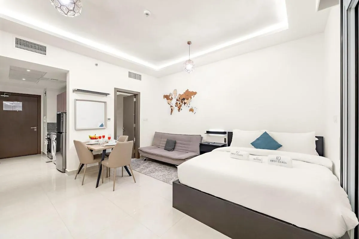 First Class Studio Cozy Luxe Sanctuary Dubai Apartment