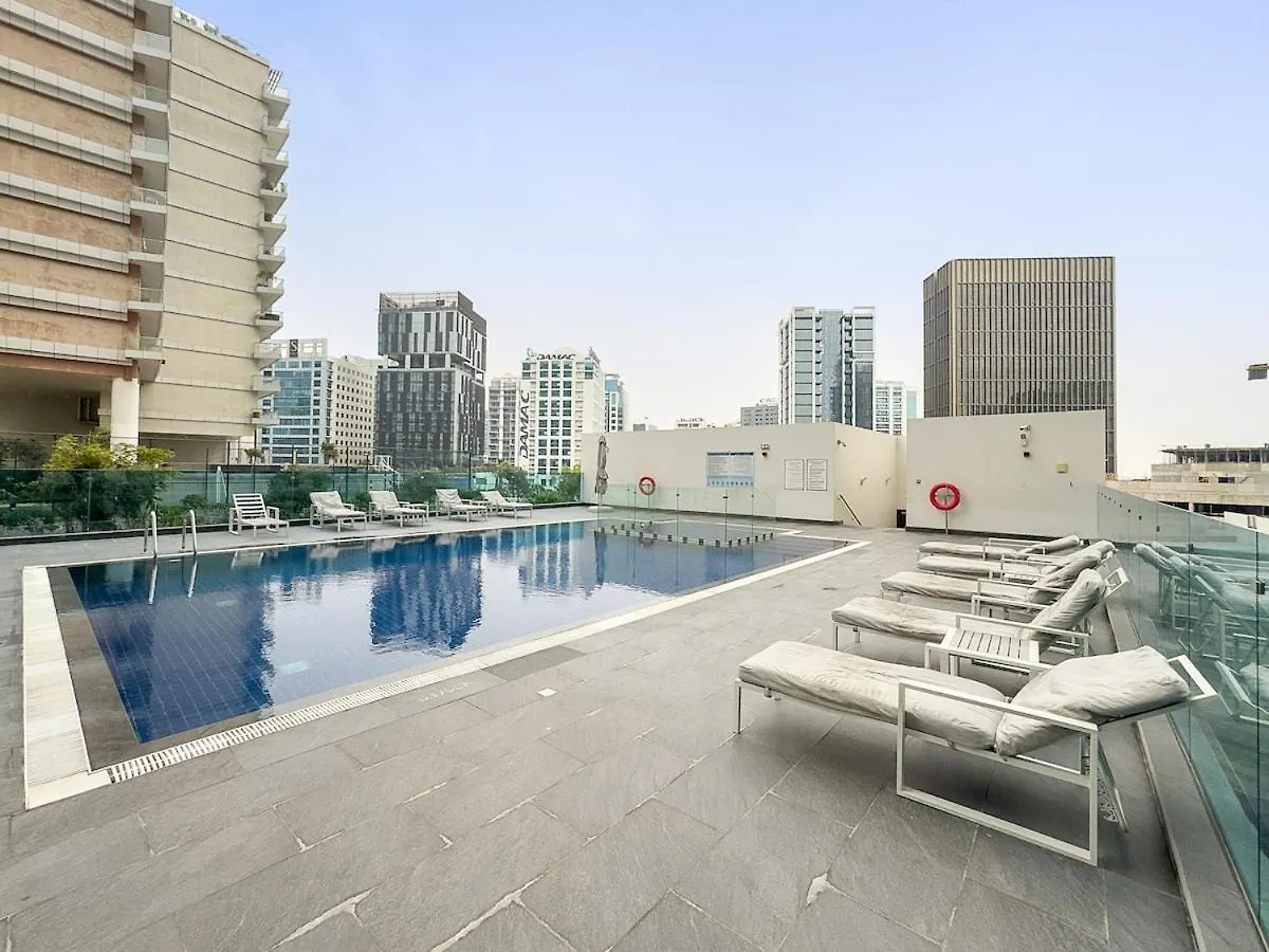 First Class Studio Cozy Luxe Sanctuary Dubai United Arab Emirates